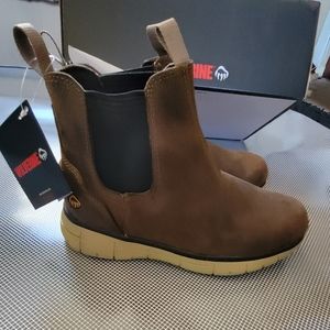 Wolverine slip on boots